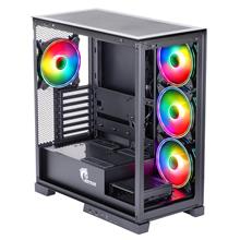 کیس کامپیوتر گرین GRIFFIN G8 RGB Mid Tower مشکی